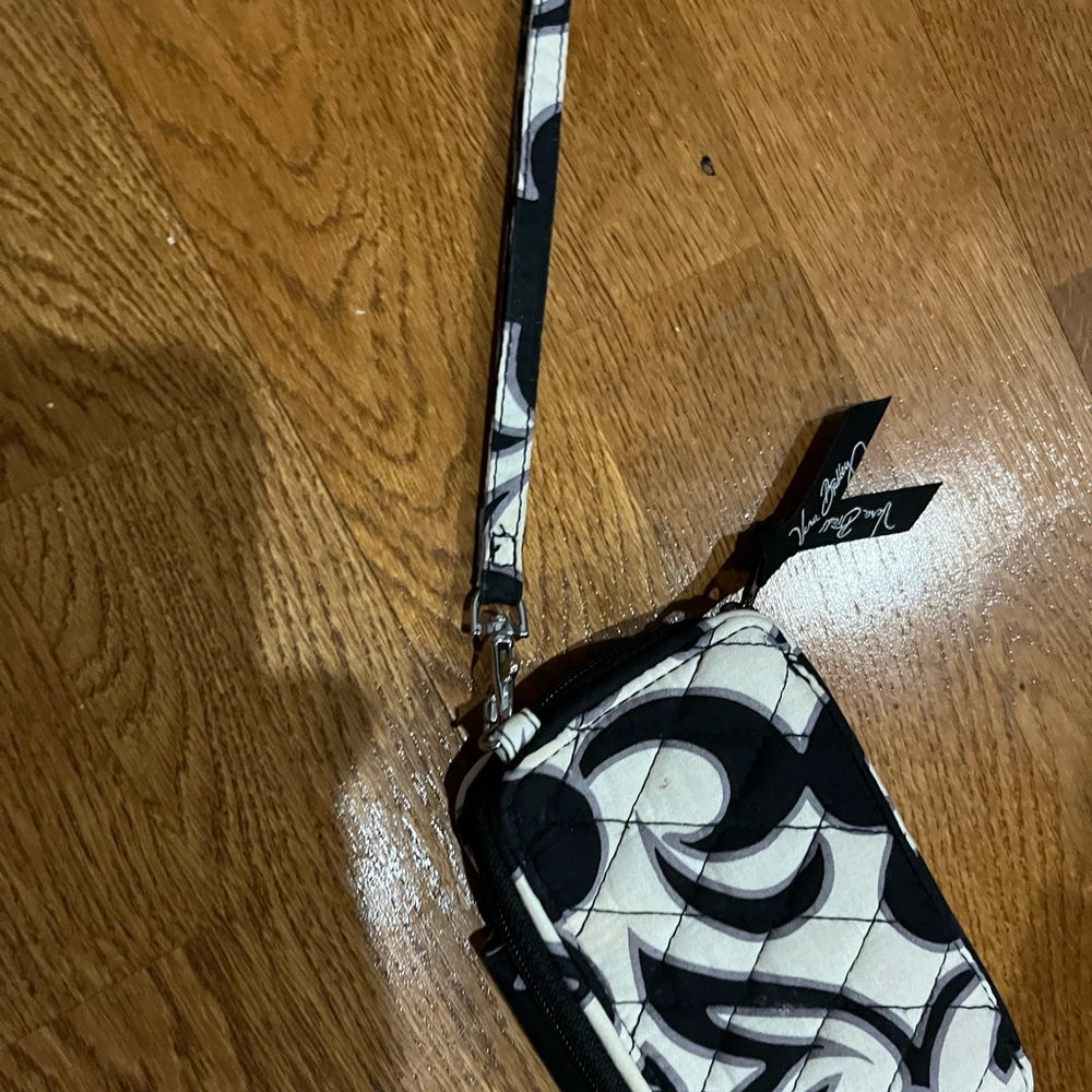 Black and White Vera Bradley Wallet